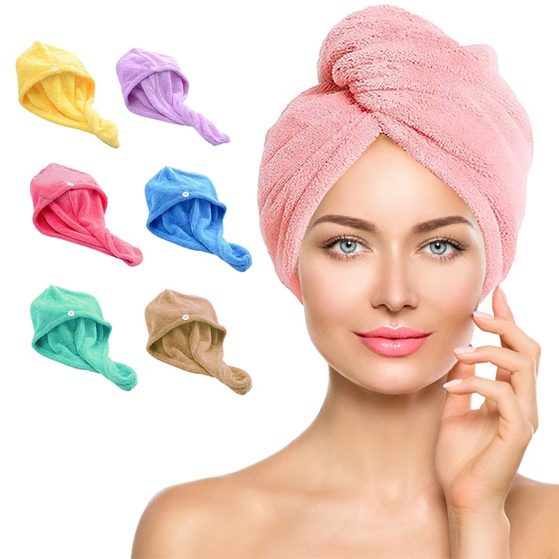 HUpUHot-Microfiber-Towel-Quick-Dry-Hair-Magic-Drying-Turban-Wrap-Hat-Caps-Bathing-Bath-Towels-For